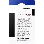 Накопитель SSD Samsung 980 PRO, 1TB, PCIe 4.0 x4, M.2 2280, NVMe, R/W 7000/5000, с радиатором