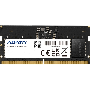 Оперативная память ADATA AD5S480032G-S, DDR5, 32GB (1x32 GB), 4800 MHz, CL40, SO-DIMM