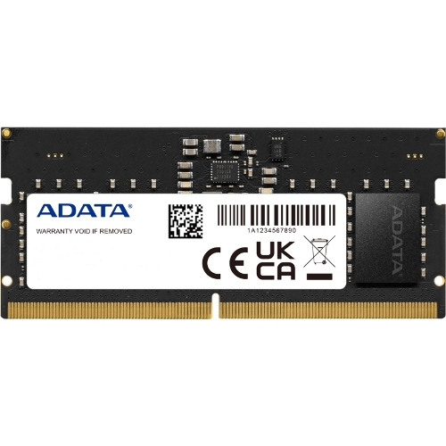 Оперативная память ADATA AD5S480032G-S, DDR5, 32GB (1x32 GB), 4800 MHz, CL40, SO-DIMM