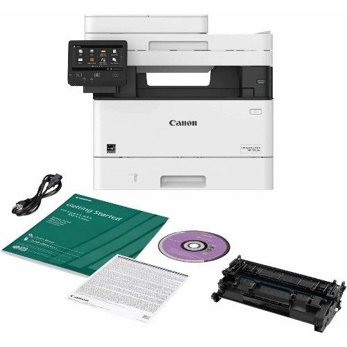 МФУ лазерное Canon i-SENSYS MF455dw (5161C006/5161C016), A4, ч/б, печ. 38 стр/мин., скан. до 38 стр/мин., 1200 x 1200 dpi (принтер) 600x600dpi (сканер), USB, RJ-45, Wi-Fi