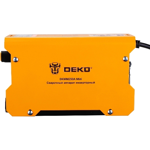 Сварочный аппарат Deko DKWM250A Mini инвертор ММА 4.2 кВт
