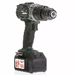 Дрель-шуруповерт Klpro KLDM18B-50, 18 В, 5 Ач, 60 Нм, бесщеточный, ударный