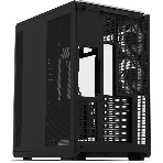 Компьютерный корпус ZALMAN MidTower P60 black (ATX, без БП, 2xUSB 3.0+USB Type C, 5x120мм ARGb) (Zalman P60 Black)