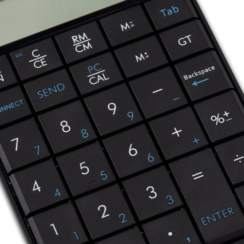 Цифровой блок Oklick K604W беспроводная, радиоканал, чёрный