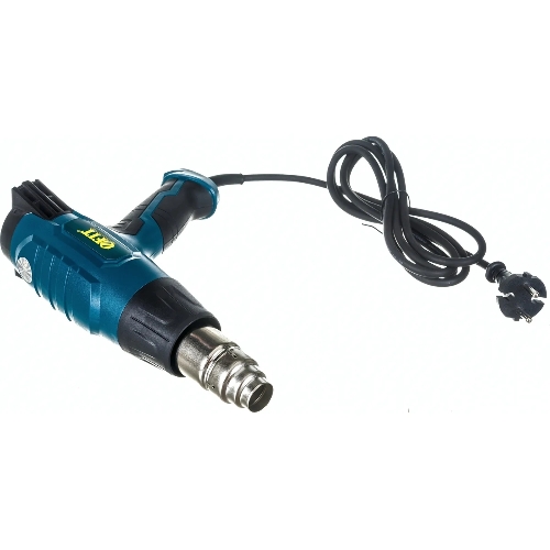 Фен технический FIT 80611 2000 Вт; 60/400/600 °C; 300/500/500 л/мин; рез. накл.; короб.
