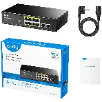 Коммутатор Cudy FS1010P, 10×100 Мбит/с