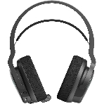 Гарнитура Bloody GR370 черный, беспроводная + проводная, Bluetooth, до 45 ч, подсветка