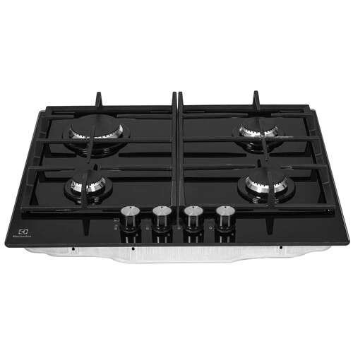 Газовая варочная панель Electrolux KGG6426K, независимая, черный