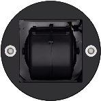Вытяжка островная Maunfeld Lee Light Isla 35 черный, 35 см, 1050 куб. м/ч, 63 дБ (sensor)