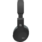 Беспроводные/проводные наушники Defender FreeMotion B480 черный, накладные, Bluetooth + проводной, складная конструкция, до 8 ч
