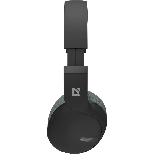 Беспроводные/проводные наушники Defender FreeMotion B480 черный, накладные, Bluetooth + проводной, складная конструкция, до 8 ч