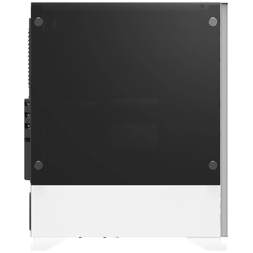 Компьютерный корпус ZALMAN S5, ATX, WHITE, WINDOW, 2xCOMBO (3.5