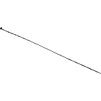 Хомут кабельный 4.8х450 нейл. черный (уп. 100 шт) IEK UHH32-D048-450-100