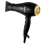 Фен BRAYER BR3010 черный/золотистый, 2200 Вт