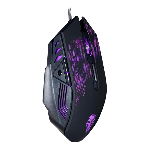 Мышь проводная игровая Smartbuy (SBM-744G-K) RUSH черная