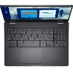 Ноутбук DELL 16 Pro Ultra 5 235U 16” 16:10 FHD+ (1920 x 1200),60Hz,IPS,Non-Touch, AGl,300 nit,16GB (1x16GB) 512GB SSD Intel graphics,Backlit,FPR,2y,Linux,1,9kgKB Eng