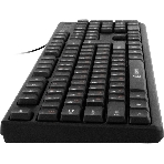 Клавиатура Oklick 100M HW3 проводная, USB Type-A, чёрный