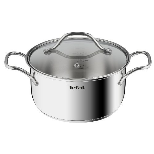 Кастрюля Tefal 20 см INTUITION