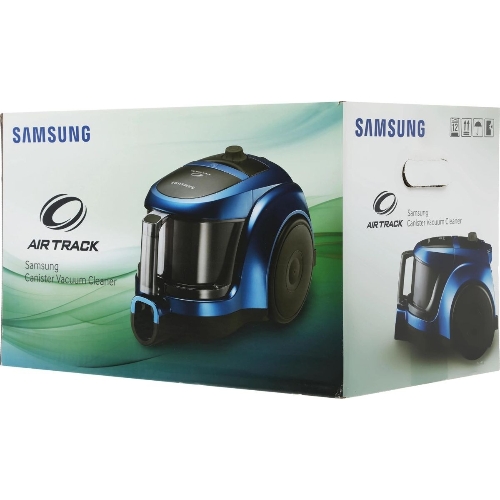 Пылесос Samsung SC4520 белый, 350/1600 Вт, уборка сухая, пылесборник контейнер 1.3 л
