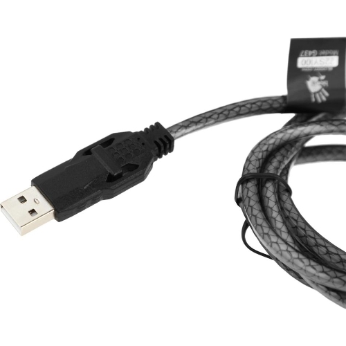 Гарнитура Bloody G437 чёрный, проводная, подсветка