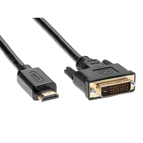 Кабель HDMI to DVI-D (19M -25M) 2м, TV-COM LCG135E-2M
