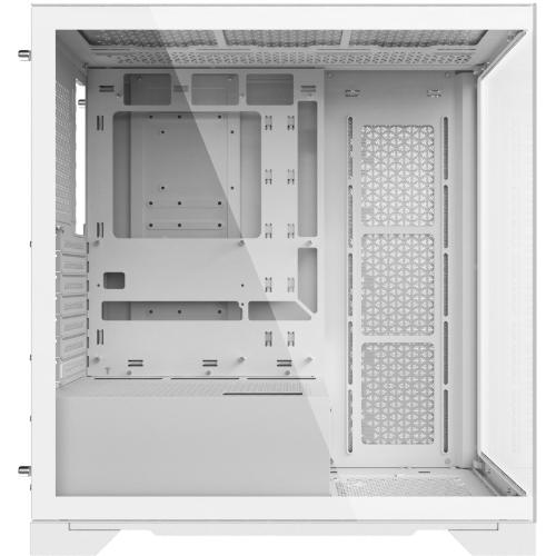 Компьютерный корпус XPG INVADER X белый (INVADERXMTWOF-WHCWW) Mid-Tower, Micro-ATX, Mini-ITX, Standard-ATX, USB 3.2 Gen2 Type-A, USB 3.2 Gen2 Type-C