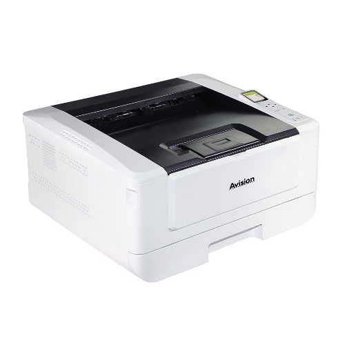 Принтер светодиодный Avision AP40 (000-1038K-0KG), А4, ч/б, печ. 40 стр/мин., 1200x1200 dpi, Ethernet (RJ-45), USB 2