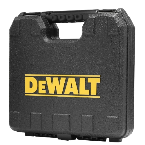 Дрель-шуруповерт DeWalt DCD710D2-QW, 10,8 В, 2 Ач, 24 Нм, щеточный