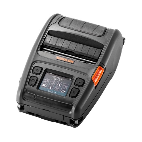 Принтер этикеток мобильный Bixolon XM7-30, 203 dpi, 127 мм/сек, USB, RS-232 (COM порт, Serial), Bluetooth, черный