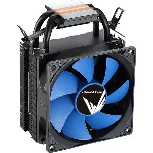 Устройство охлаждения (кулер) Aerocool Formula Ice Boid 2PSDA черный 90мм алюминий+медь 2100rpm 34db 4-pin 100W 135мм