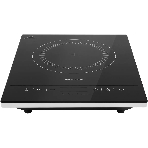 Плита настольная индукционная Hyundai HYC-0111 черный/серебристый закаленное стекло (настольная)