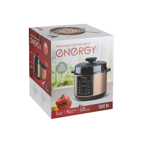 Мультиварка-скороварка ENERGY EN-287