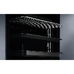 Духовой шкаф электрический Electrolux с конвекцией, приготовление на пару, объем 72 л, 10 режимов, автопрограммы, очистка пиролитическая, 3 стекла в дверце, направляющие проволочные + телескопические (1 уровень)