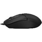 Мышь проводная A4Tech Fstyler FM12S черный, 1200 dpi, USB, кнопки - 3