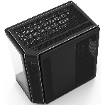 Компьютерный корпус ZALMAN MidTower P60 black (ATX, без БП, 2xUSB 3.0+USB Type C, 5x120мм ARGb) (Zalman P60 Black)