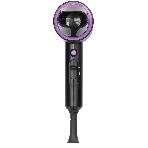 Фен Galaxy Line GL 4346 черный, 1400 Вт, компактный