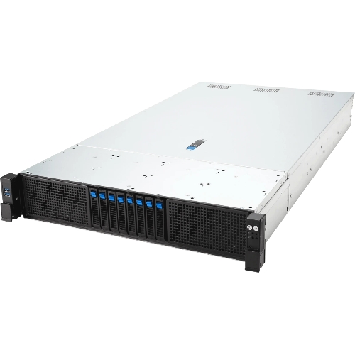 Серверная платформа ASUS RS720-E12-RS8G, 2U, 2x LGA 4710, 32x DDR5 6400, 8 x 2.5