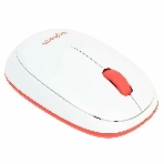 Комплект клавиатура+мышь Logitech MK240 Nano беспроводной, USB, 1000 DPI, белый