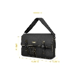 Сумка-портфель для инструментов Deli DL-P8 450 x 150 x 290мм, 8 карманов, плечевой ремень, ткань Оксфорд