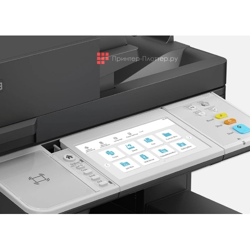 МФУ лазерное Kyocera MA5500ifx (110C0Z3NL0), A4, ч/б, печ. до 55 стр/мин., скан. до 120 стр/мин. (ч/б) 80 стр/мин. цвет, 1200 x 1200 dpi (печать) 600x600dpi (скан.), USB, RJ-45, Air Print, Mopria