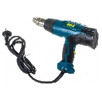Фен технический FIT 80611 2000 Вт; 60/400/600 °C; 300/500/500 л/мин; рез. накл.; короб.