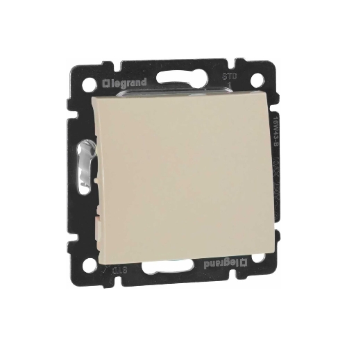 Выключатель Legrand 774301 Valena простой 10 Ax (слоновая кость)