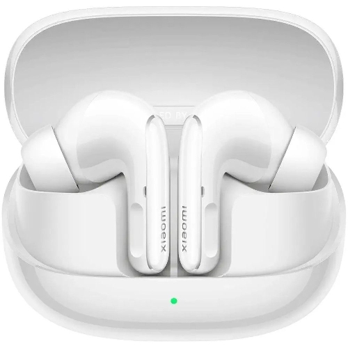 Наушники TWS Xiaomi Buds 5 Pro белый, внутриканальные, Bluetooth, активное шумоподавление, до 8 ч