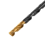 Сверло по металлу Denzel 4,2 мм, HSS-Tin, Golden Tip, 10 шт.
