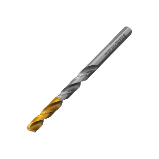 Сверло спиральное по металлу Denzel 6,5 x 100 мм, Р6М5, Golden Tip