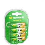 Аккумулятор GP 270AAHCRGY-2CRCB4 AA NiMH 2650mAh (4шт)