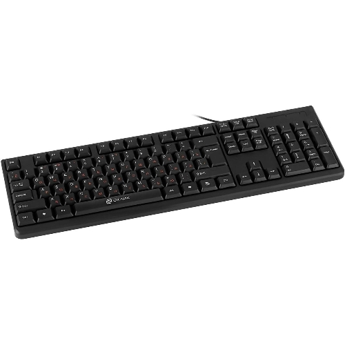 Клавиатура Oklick 100M HW3 проводная, USB Type-A, чёрный