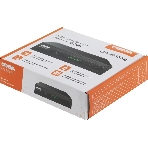 Приставка для цифрового ТВ Cadena CDT-2315SB черный, DVB-T2, DVB-T, HDMI, USB 2.0