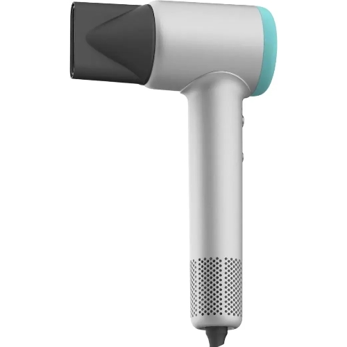 Фен Deerma DEM-CF51W серый, 1400 Вт, компактный, ионизация