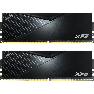 Оперативная память XPG Lancer, DDR5, 64GB (2x32GB), 6400MHz, CL32, DIMM, с радиаторами, черный